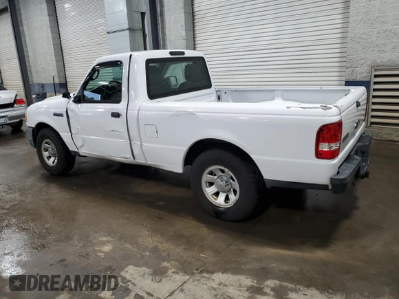 2011 Ford Ranger XL with VIN 1FTKR1AD4BPA35303, listed as a Copart auction lot 53551725 with 198,486 mi miles and Salvage Title. Bid and sale history available at carsss.com. Image 2.
