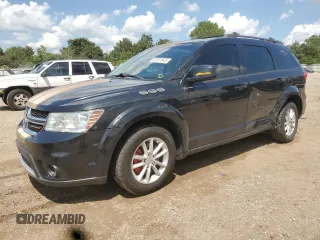 2013 Dodge Journey SXT with VIN 3C4PDCBG9DT619557, listed as a Copart auction lot 61551545 with 159,950 mi miles and Salvage title. Bid and sale history available at DreamBid. Image 1.