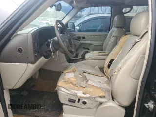 2005 Cadillac Escalade ESV z VIN 3GYFK66N15G124222, wystawiony jako Copart lot #43411935 z przebiegiem 184 641 mil mil oraz Tytuł czysty. Historia ofert i sprzedaży dostępna na DreamBid. Obrazek 7.