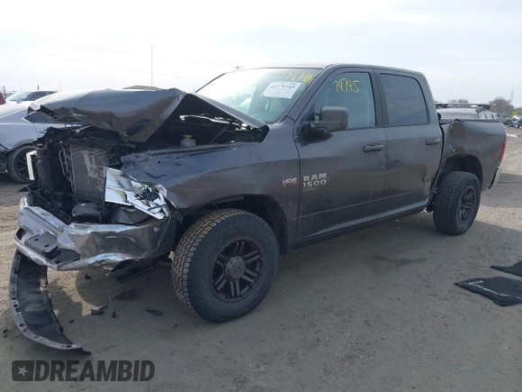 2019 Ram 1500 Classic Lone Star with VIN 1C6RR7LT6KS609586, listed as a IAAI auction lot 41779745 with 75,000 mi miles. Bid and sale history available at carsss.com. Image 18.