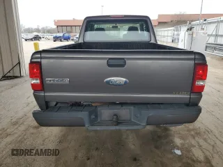 2006 Ford Ranger XL with VIN 1FTYR14UX6PA24074, listed as a Copart auction lot 51773135 with 97,438 mi miles and Clean Title. Bid and sale history available at DreamBid. Image 6.