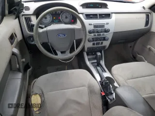 2010 Ford Focus S with VIN 1FAHP3ENXAW119022, listed as a Copart auction lot 44357395 with 186,385 mi miles and Salvage Title. Bid and sale history available at carsss.com. Image 8.
