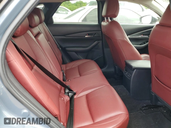 2022 Mazda CX-30 S Carbon Edition with VIN 3MVDMBCL7NM408036, listed as a Copart auction lot 56683665 with 82,337 mi miles and Salvage title. Bid and sale history available at DreamBid. Image 11.