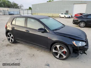 2017 Volkswagen Golf GTI S with VIN 3VW4T7AU2HM037902, listed as a Copart auction lot 47640193 with 84,128 mi miles. Bid and sale history available at carsss.com. Image 4.