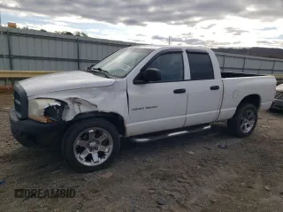 2006 Dodge 1500 ST with VIN 1D7HU18N66J104045, listed as a Copart auction lot 47707065 with 149,564 mi miles and Salvage Title. Bid and sale history available at carsss.com. Image 1.