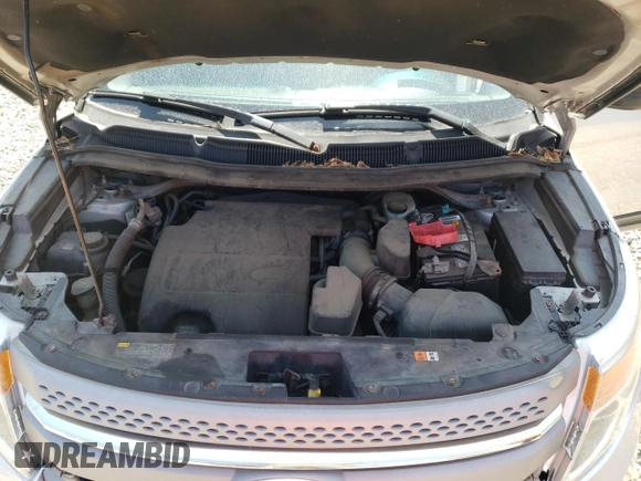2012 Ford Explorer z VIN 1FMHK8B80CGA21324, wystawiony jako Copart lot #52968345 z przebiegiem Nie podano mil oraz Szkoda całkowita • Salvage title. Historia ofert i sprzedaży dostępna na DreamBid. Obrazek 12.