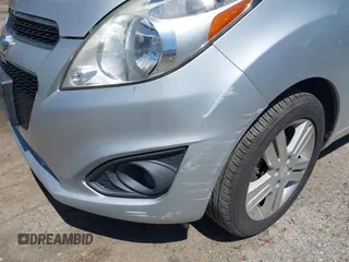 2013 Chevrolet Spark LS with VIN KL8CB6S91DC510473, listed as a IAAI auction lot 42128965 with 79,576 mi miles. Bid and sale history available at carsss.com. Image 6.