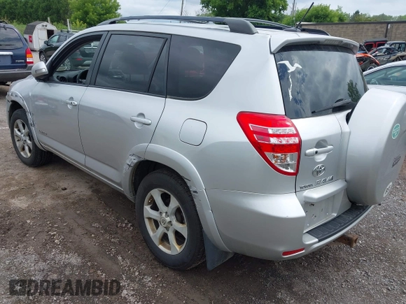 2010 Toyota RAV4 Limited z VIN 2T3DK4DV1AW029240, wystawiony jako IAAI lot #42650723 z przebiegiem 228 116 mil mil oraz . Historia ofert i sprzedaży dostępna na DreamBid. Obrazek 3.