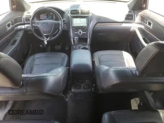 2018 Ford Explorer Limited с VIN 1FM5K7F8XJGC87292, выставлен на аукционе Copart как лот 61228065 с пробегом 85 275 миль миль и Списание • Salvage title. История ставок и продаж доступна на DreamBid. Изображение 8.