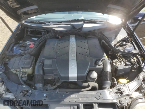 2003 Mercedes-Benz C 320 with VIN WDBRF64J83E010163, listed as a Copart auction lot 68478564 with Not Provided miles and Salvage Title. Bid and sale history available at DreamBid. Image 11.
