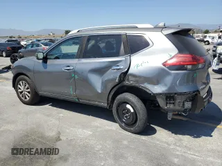 2017 Nissan Rogue S with VIN JN8AT2MT4HW147351, listed as a Copart auction lot 57682405 with 86,983 mi miles and Salvage title. Bid and sale history available at DreamBid. Image 2.