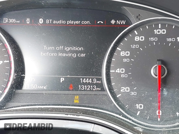 2016 Audi A7 Prestige z VIN WAU2GAFC6GN007637, wystawiony jako IAAI lot #42084141 z przebiegiem 131 213 mil mil oraz . Historia ofert i sprzedaży dostępna na DreamBid. Obrazek 15.