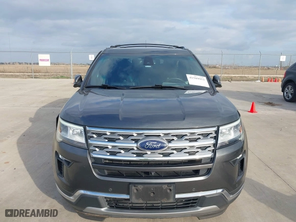 2018 Ford Explorer Limited with VIN 1FM5K7FH5JGC84624, listed as a IAAI auction lot 41509953 with 133,695 mi miles. Bid and sale history available at carsss.com. Image 6.