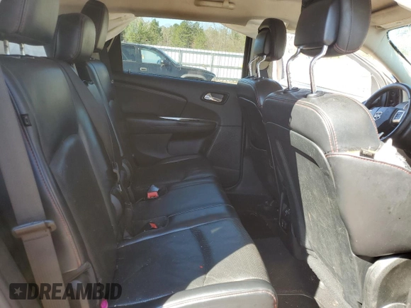 2017 Dodge Journey GT with VIN 3C4PDDEG4HT541583, listed as a Copart auction lot 50500945 with 192,491 mi miles and Salvage Title. Bid and sale history available at DreamBid. Image 11.