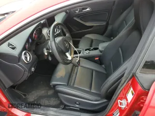2017 Mercedes-Benz CLA 250 with VIN WDDSJ4EB3HN468445, listed as a Copart auction lot 51214224 with 50,555 mi miles and . Bid and sale history available at DreamBid. Image 7.