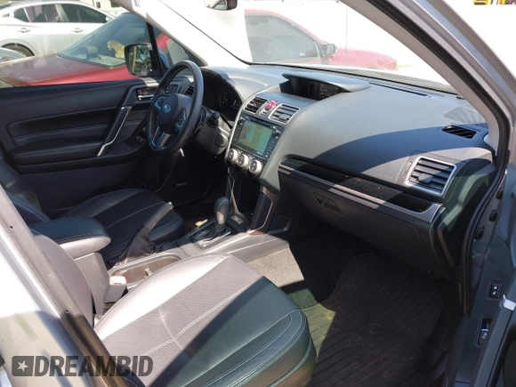 2018 Subaru Forester Touring with VIN JF2SJGWC0JH523099, listed as a IAAI auction lot 42034873 with 25,763 mi miles. Bid and sale history available at carsss.com. Image 5.