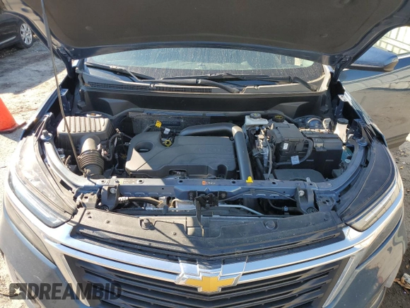 2024 Chevrolet Equinox LT with VIN 3GNAXKEG7RL274191, listed as a Copart auction lot 49487735 with 13,364 mi miles and Salvage Title. Bid and sale history available at carsss.com. Image 12.