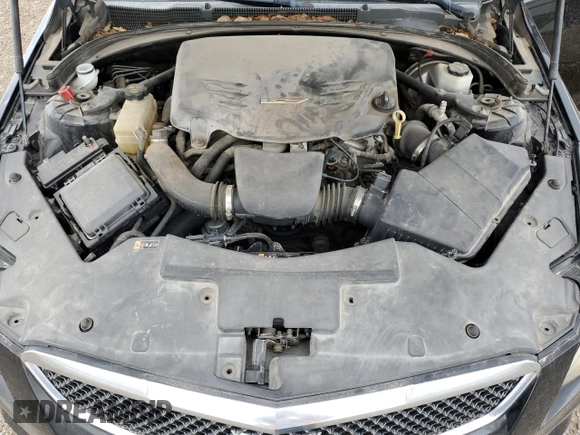 2016 Cadillac ATS-V z VIN 1G6AN5SY6G0142520, wystawiony jako Copart lot #55777205 z przebiegiem 81 157 mil mil oraz Szkoda całkowita • Salvage title. Historia ofert i sprzedaży dostępna na DreamBid. Obrazek 11.