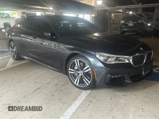 2016 BMW 7 Series 750i xDrive with VIN WBA7F2C51GG415746, listed as a Copart auction lot 50784393 with 73,117 mi miles. Bid and sale history available at carsss.com. Image 2.