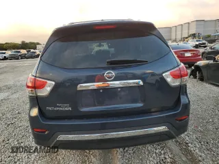 2016 Nissan Pathfinder Platinum with VIN 5N1AR2MNXGC606129, listed as a Copart auction lot 85046964 with 84,848 mi miles and Salvage Title. Bid and sale history available at carsss.com. Image 6.