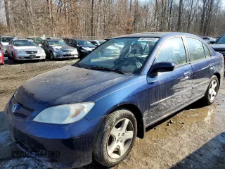 2005 Honda Civic z VIN 2HGES25835H543728, wystawiony jako Copart lot #88315445 z przebiegiem Nie podano mil oraz Szkoda całkowita • Salvage title. Historia ofert i sprzedaży dostępna na DreamBid. Obrazek 1.