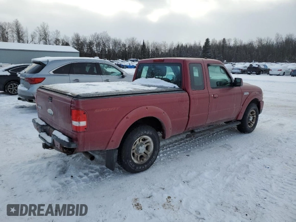2010 Ford Ranger XLT with VIN 1FTKR4EE4APA11750, listed as a Copart auction lot 87839755 with 137,493 mi miles and Clean Title. Bid and sale history available at carsss.com. Image 3.