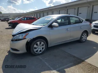 2015 Nissan Sentra S z VIN 3N1AB7AP0FY378100, wystawiony jako Copart lot #56567045 z przebiegiem 62 202 mil mil oraz Szkoda całkowita • Salvage title. Historia ofert i sprzedaży dostępna na DreamBid. Obrazek 1.