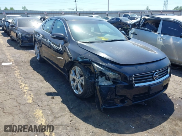2012 Nissan Maxima S z VIN 1N4AA5AP9CC845075, wystawiony jako IAAI lot #42028674 z przebiegiem 124 770 mil mil oraz . Historia ofert i sprzedaży dostępna na DreamBid. Obrazek 1.