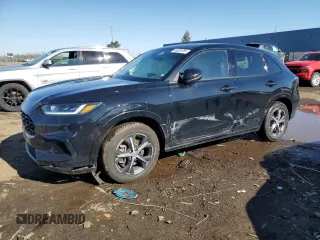 2025 Honda HR-V EX-L z VIN 3CZRZ2H71SM705927, wystawiony jako Copart lot #49336785 z przebiegiem 8 209 mil mil oraz Szkoda całkowita • Salvage title. Historia ofert i sprzedaży dostępna na DreamBid. Obrazek 1.