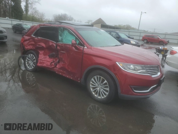 2016 Lincoln MKX Select z VIN 2LMTJ8KR1GBL36642, wystawiony jako Copart lot #52174735 z przebiegiem 107 827 mil mil oraz Szkoda całkowita • Salvage title. Historia ofert i sprzedaży dostępna na DreamBid. Obrazek 4.