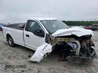 2017 Ford F-150 XL z VIN 1FTMF1C87HKD22643, wystawiony jako Copart lot #58475035 z przebiegiem Nie podano mil oraz Szkoda całkowita • Salvage title. Historia ofert i sprzedaży dostępna na DreamBid. Obrazek 4.