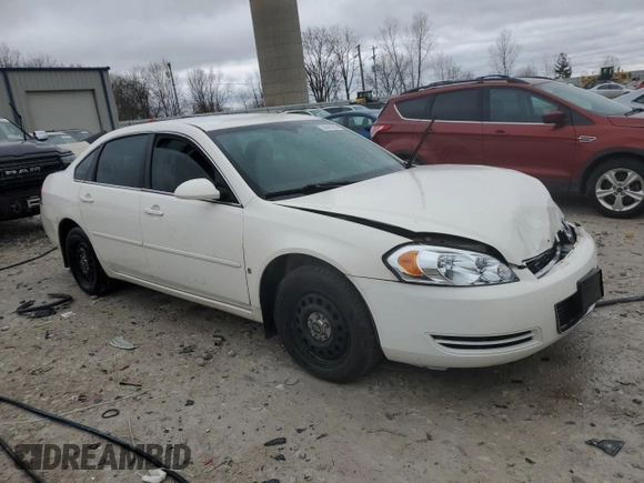 2008 Chevrolet Impala Police Police z VIN 2G1WS553X81370577, wystawiony jako Copart lot #52849335 z przebiegiem 140 960 mil mil oraz Czysty tytuł • Clean title. Historia ofert i sprzedaży dostępna na DreamBid. Obrazek 4.