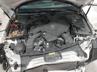 2015 Mercedes-Benz C-Class C 400 with VIN 55SWF6GB7FU035307, listed as a IAAI auction lot 41546482 with 165,945 mi miles. Bid and sale history available at carsss.com. Image 10.