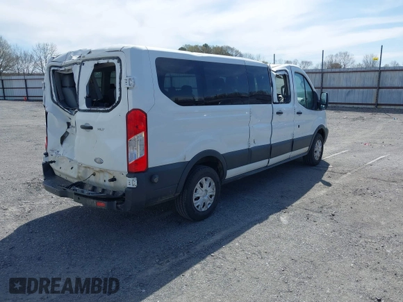 2015 Ford Transit XL z VIN 1FBZX2ZM4FKA31645, wystawiony jako IAAI lot #41845494 z przebiegiem 204 890 mil mil oraz . Historia ofert i sprzedaży dostępna na DreamBid. Obrazek 4.