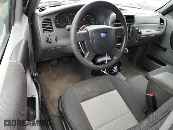 2005 Ford Ranger XL with VIN 1FTYR14U75PA06081, listed as a Copart auction lot 64883915 with 206,599 mi miles and Clean title. Bid and sale history available at DreamBid. Image 8.
