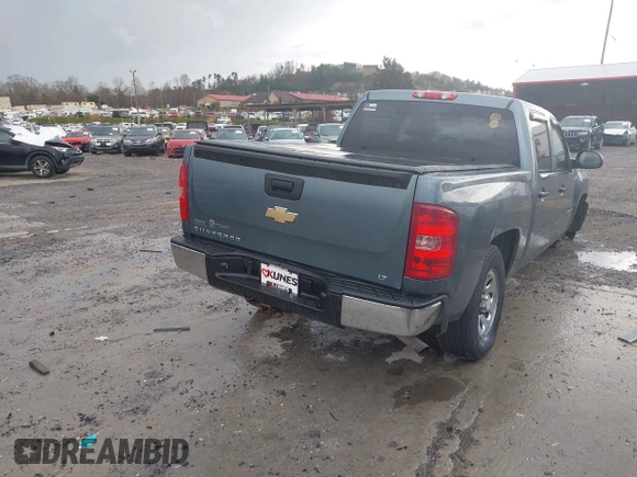 2011 Chevrolet Silverado 1500 LT with VIN 3GCPCSEA5BG115548, listed as a IAAI auction lot 41893746 with 224,233 mi miles and . Bid and sale history available at DreamBid. Image 4.