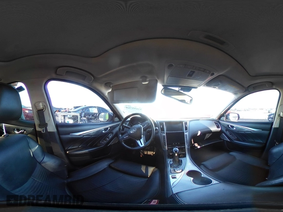 2019 Infiniti Q50 Luxe with VIN JN1EV7AP7KM516656, listed as a IAAI auction lot 42695766 with 100,206 mi miles and . Bid and sale history available at DreamBid. Image 18.