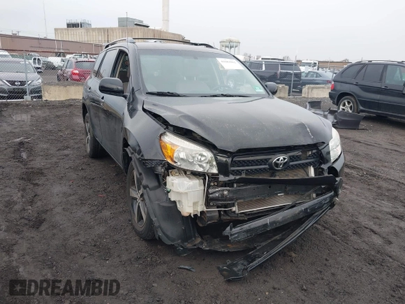 2008 Toyota RAV4 with VIN JTMBD35V985175073, listed as a IAAI auction lot 41683062 with 160,394 mi miles. Bid and sale history available at carsss.com. Image 6.