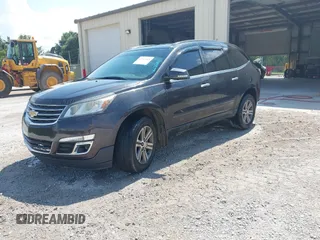 2015 Chevrolet Traverse LT with VIN 1GNKRGKD9FJ386547, listed as a IAAI auction lot 42663028 with 170,563 mi miles and . Bid and sale history available at DreamBid. Image 17.