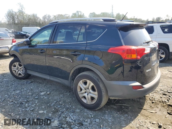 2015 Toyota RAV4 LE with VIN 2T3BFREV8FW326942, listed as a Copart auction lot 51012125 with 185,661 mi miles and Salvage Title. Bid and sale history available at carsss.com. Image 2.