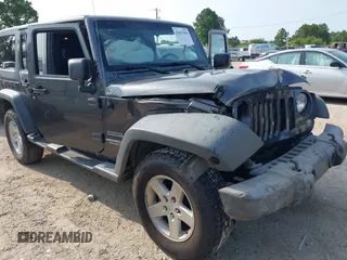 2016 Jeep Wrangler Unlimited Sport с VIN 1C4HJWDG7GL219976, выставлен на аукционе IAAI как лот 42417054 с пробегом 141 167 миль миль и . История ставок и продаж доступна на DreamBid. Изображение 17.