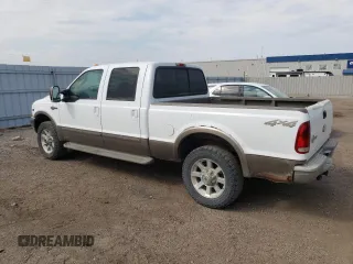 2003 Ford Super Duty F-250 XL with VIN 1FTNW21SX3EC84972, listed as a Copart auction lot 70848424 with 291,325 mi miles and Salvage Title. Bid and sale history available at carsss.com. Image 2.