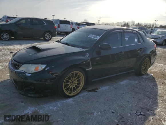 2014 Subaru WRX WRX with VIN JF1GV7E68EG006798, listed as a Copart auction lot 84453624 with 159,394 mi miles and Salvage title. Bid and sale history available at DreamBid. Image 1.