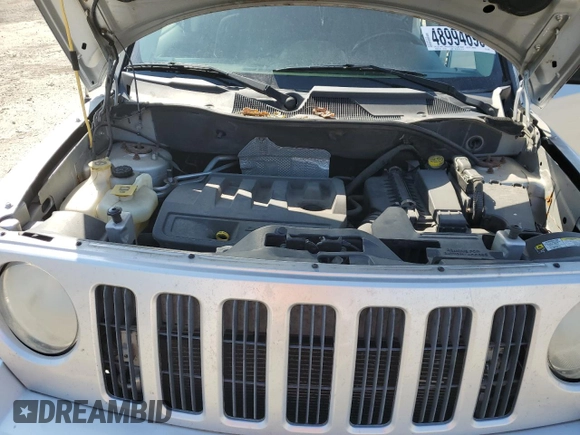2009 Jeep Patriot Sport with VIN 1J8FT28B59D126503, listed as a Copart auction lot 48994695 with 167,804 mi miles and Salvage Title. Bid and sale history available at DreamBid. Image 11.
