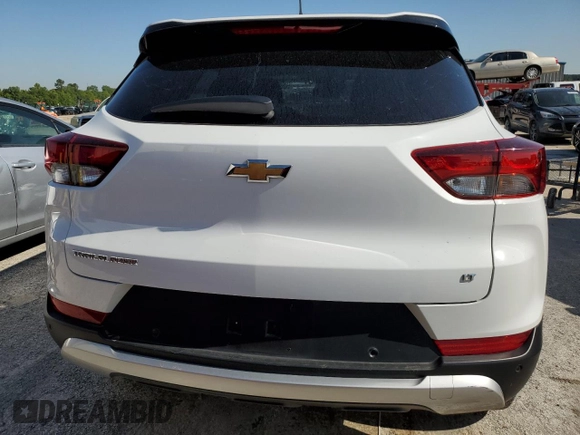 2021 Chevrolet TrailBlazer LT with VIN KL79MPSL9MB010075, listed as a Copart auction lot 50645803 with 45,520 mi miles. Bid and sale history available at carsss.com. Image 6.