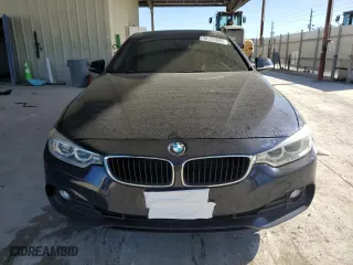 2015 BMW 4 Series 428i xDrive with VIN WBA4C9C54FD330243, listed as a Copart auction lot 48339095 with 85,753 mi miles and Salvage Title. Bid and sale history available at carsss.com. Image 5.
