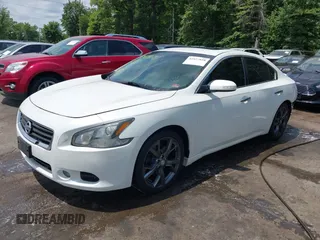 2013 Nissan Maxima SV с VIN 1N4AA5AP4DC813443, выставлен на аукционе IAAI как лот 42427858 с пробегом 202 019 миль миль и . История ставок и продаж доступна на DreamBid. Изображение 18.