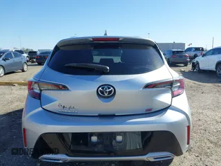 2020 Toyota Corolla Hatchback SE with VIN JTND4RBE0L3081535, listed as a IAAI auction lot 41721684 with 49,373 mi miles. Bid and sale history available at carsss.com. Image 16.