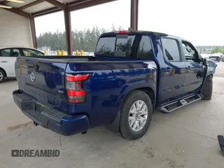 2023 Nissan Frontier SV with VIN 1N6ED1EJ3PN631272, listed as a IAAI auction lot 42282570 with 50,982 mi miles and . Bid and sale history available at DreamBid. Image 4.