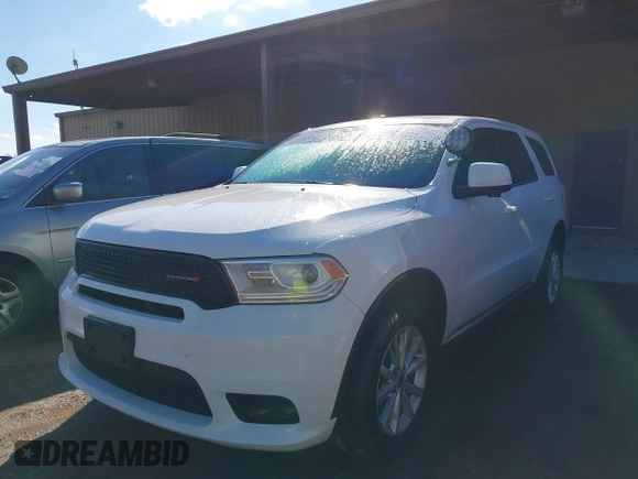 2020 Dodge Durango Pursuit with VIN 1C4RDJFG6LC261349, listed as a IAAI auction lot 41727697 with 130,847 mi miles and . Bid and sale history available at DreamBid. Image 17.